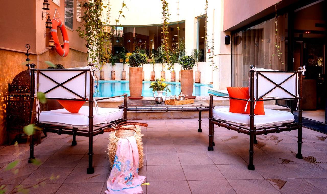 Dellarosa Boutique Hotel&Spa Marrakesh Extérieur photo