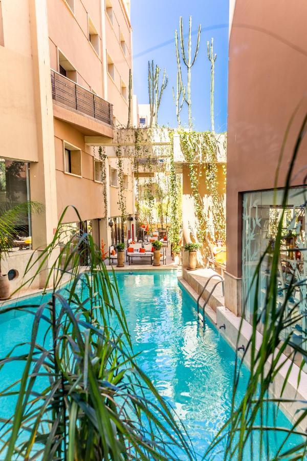 Dellarosa Boutique Hotel&Spa Marrakesh Extérieur photo