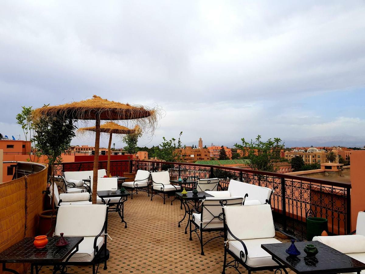Dellarosa Boutique Hotel&Spa Marrakesh Extérieur photo